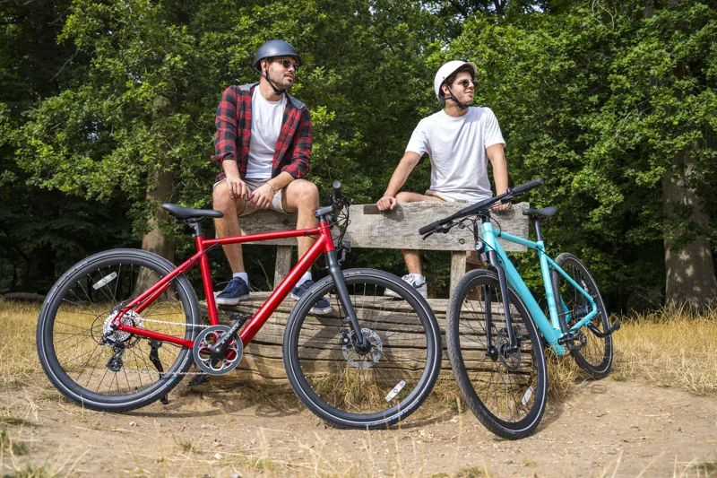 estarli e28 Electric Sports Hybrid Bike Blue-2